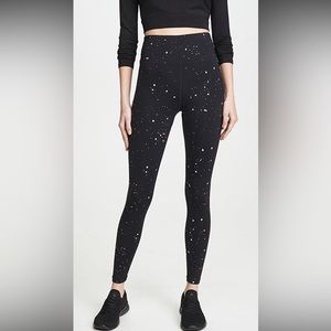 Spiritual Gangster 💫 Foil Splatter Leggings